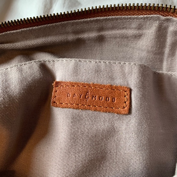 Day & Mood (Anthropologie) 'Carla' embossed leather crossbody bag/purse - Picture 2 of 8